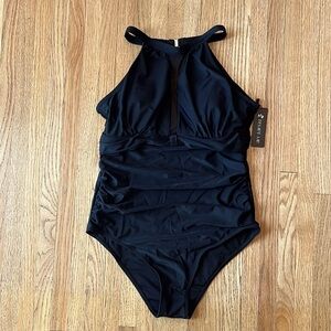 NWT Black One-piece Amazing Detail